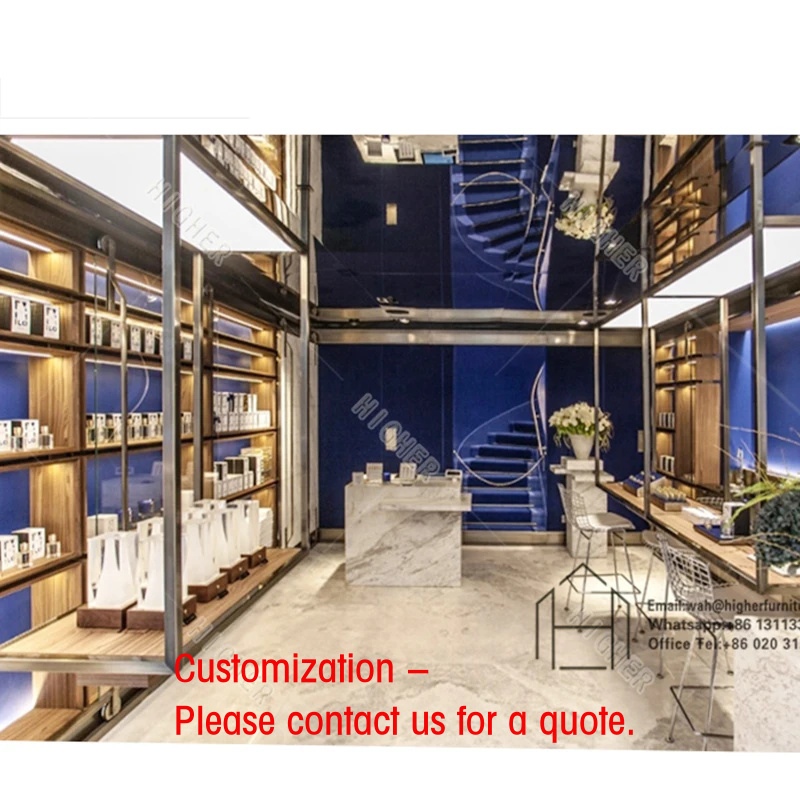 Interior Design Retail - Özel Tasarım Perakende Parfüm İç Mekan