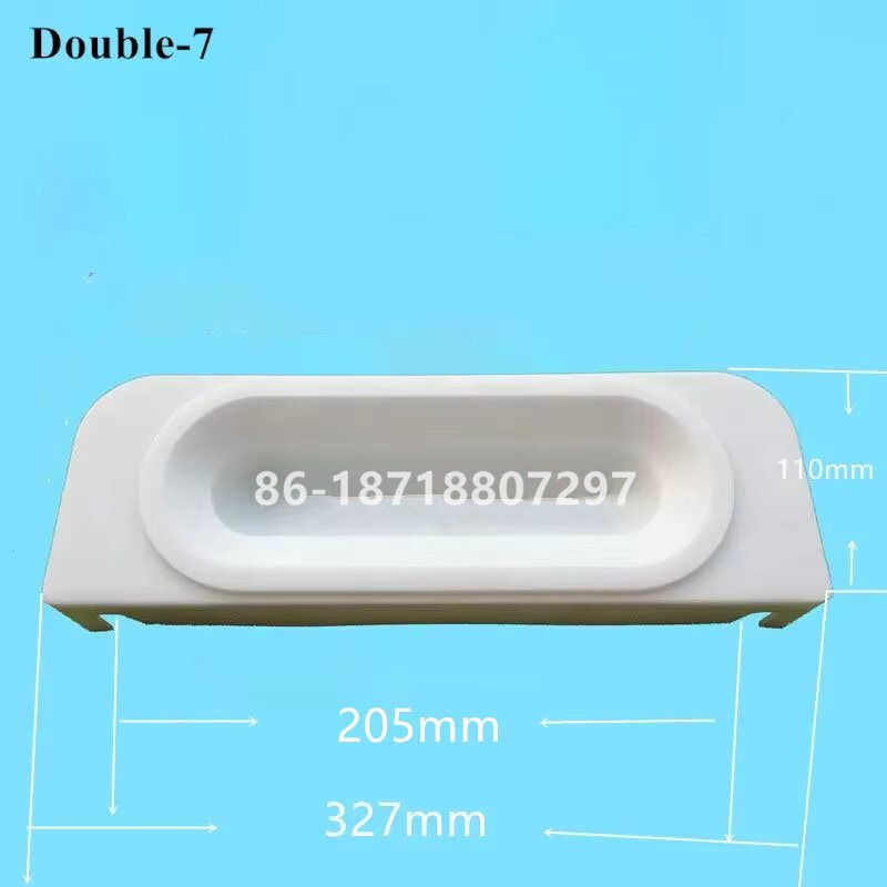 Travertine Tray Oval - Beyaz Su Damlama Tepsisi Ön Havza