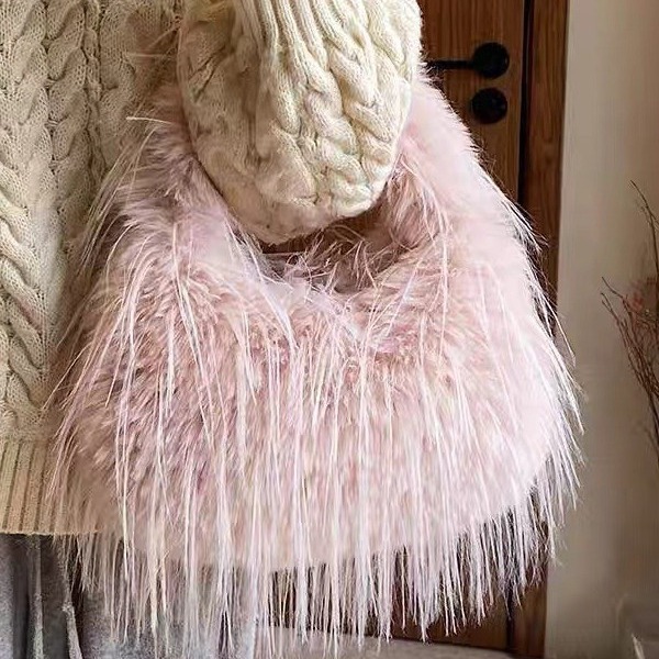 Interior Design Warm - Büyük Kapasiteli Postacı Çantaları Kışlık Yumuşak