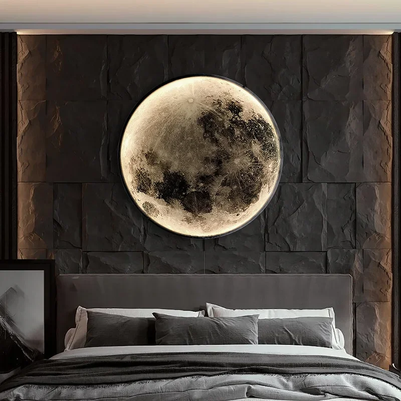 Interior Design Remote - Çağdaş Tasarımcı Duvar Lambaları İç Mekan