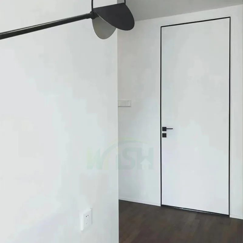 Interior Design Organic Modern - # Gizli Menteşeli Çerçevesiz Gizli Kapı