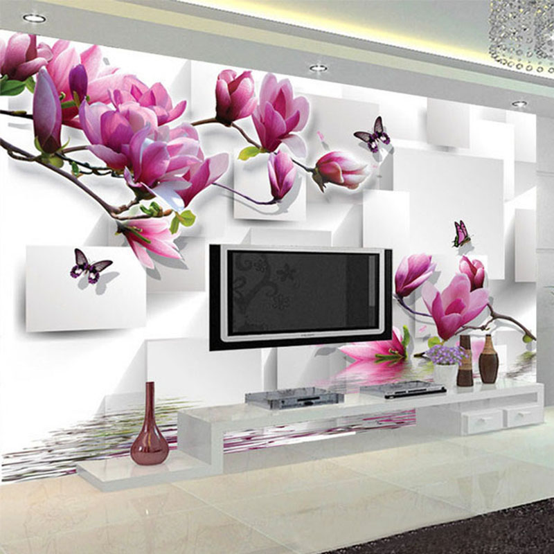 Interior Design With Wallpaper - Moda iç tasarım fotoğraf duvar kağıdı