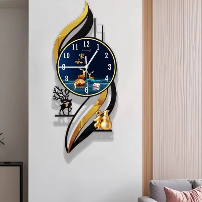 Interior Design Zen - Benzersiz Gençlik Roo Duvar Saati Zen