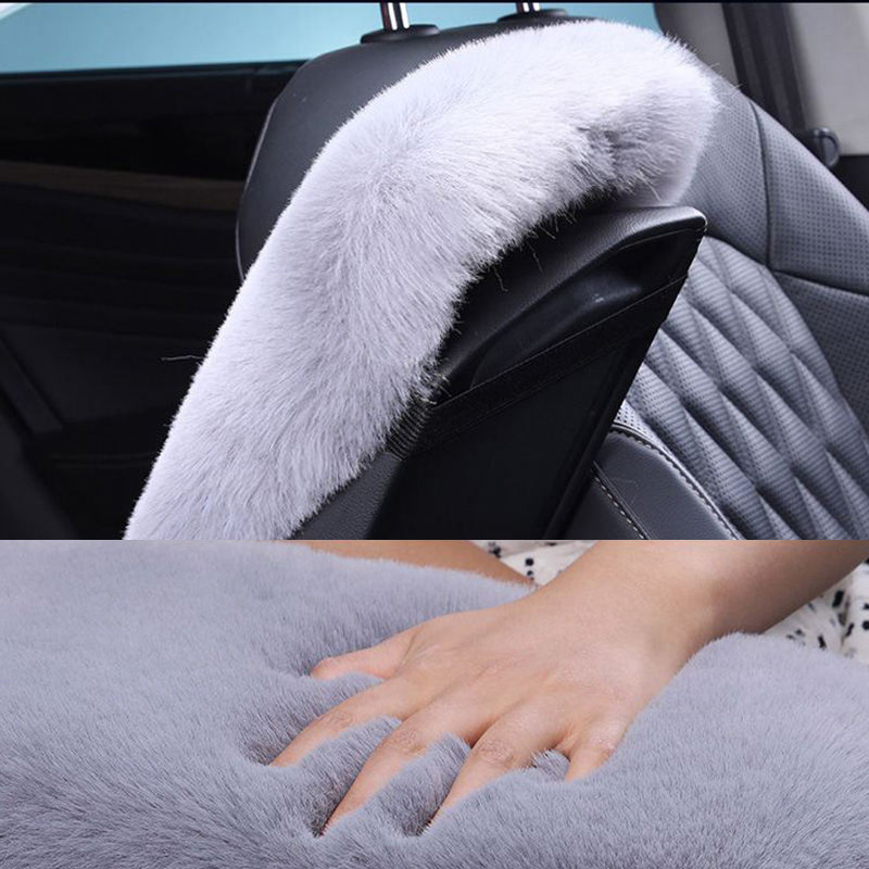 Interior Design Warm - Evrensel Araba Kol Dayama Kapağı Peluş
