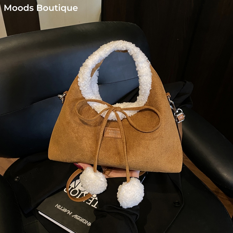 Interior Design Warm - MOODS 2025 Kışlık Sıcak Peluş Üstten