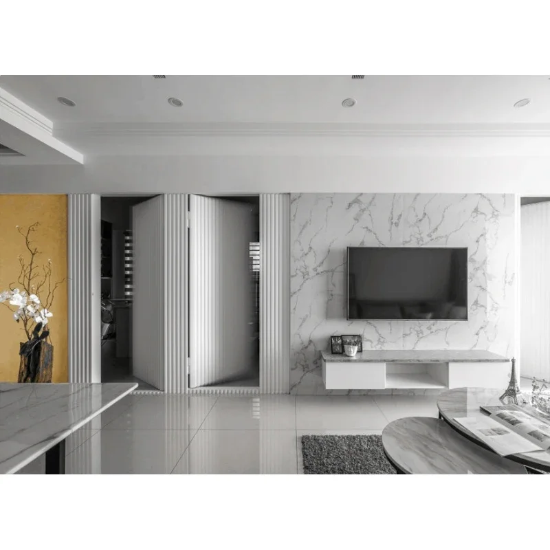 Interior Design Organic Modern - # 36 inç x 80 Beyaz