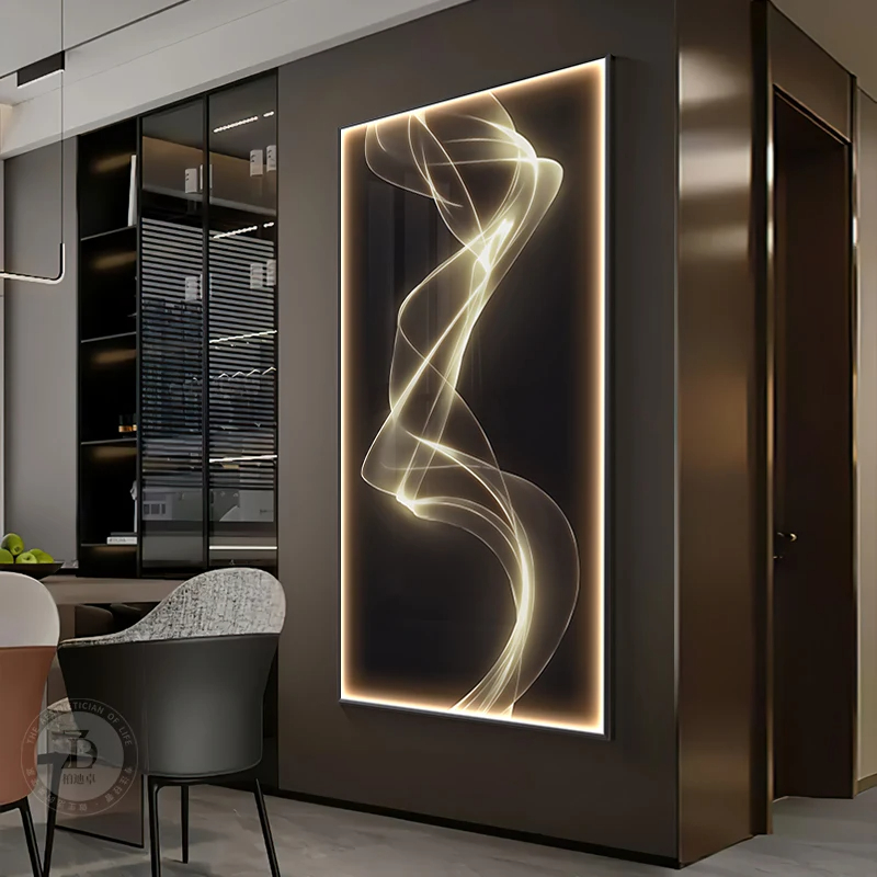 Interior Design Remote - Modern hat duvar lambası tasarımcı Led