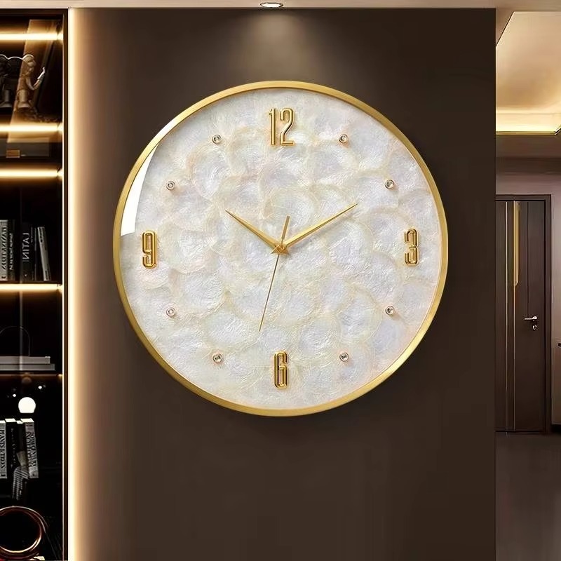 Interior Design Zen - Vintage Lüks Zen Duvar Saati Gençlik