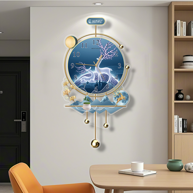 Interior Design Zen - Sweep Movement Zen Duvar Saati Gençlik