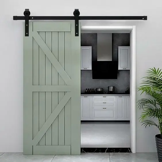 Interior Design Organic Modern - l # Ahır kapısı Tasarımları Yatak