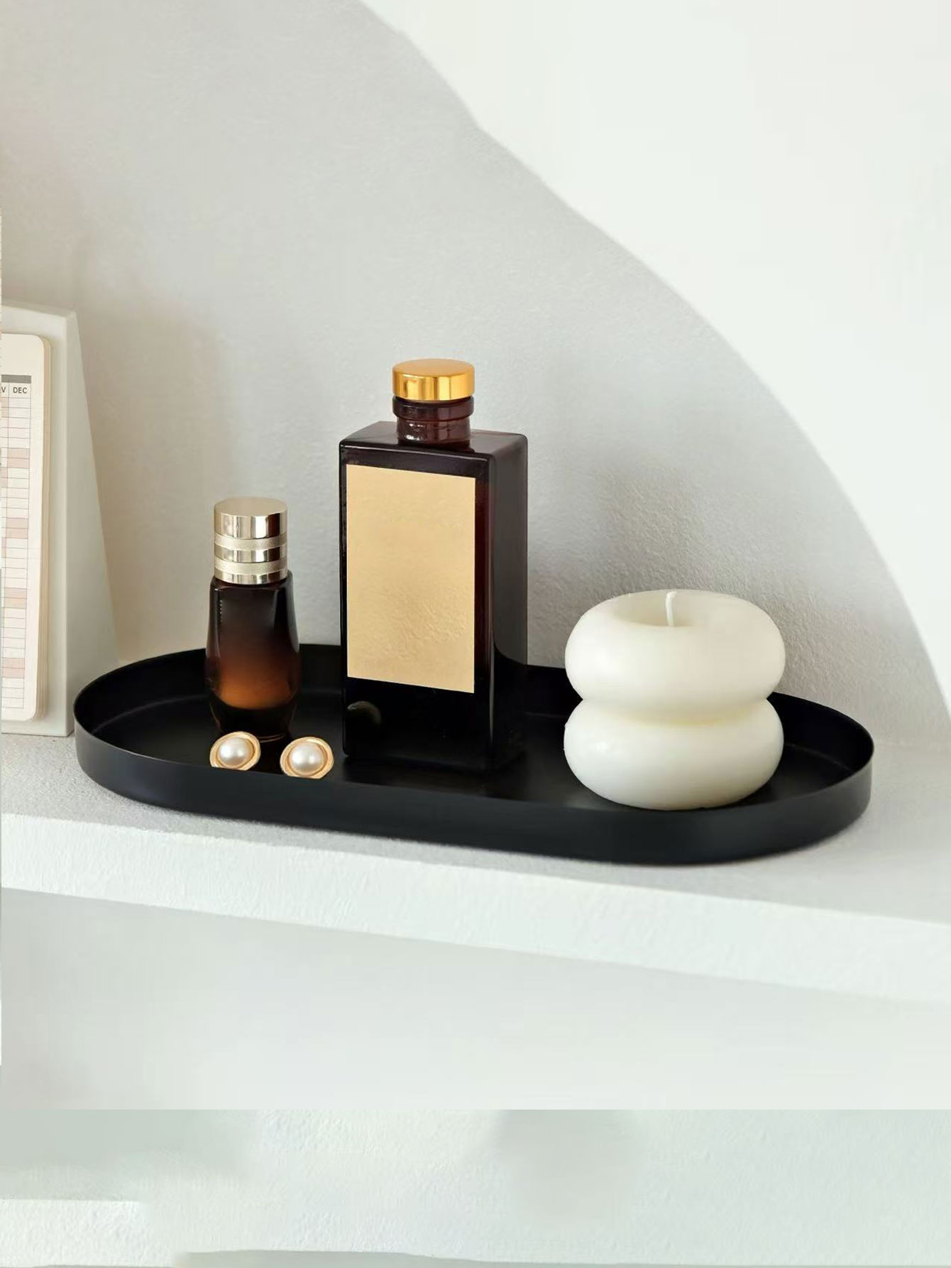 Oval Paslanmaz Çelik Tepsi, Ba - Travertine Tray Oval incelemesi ve fiyatı