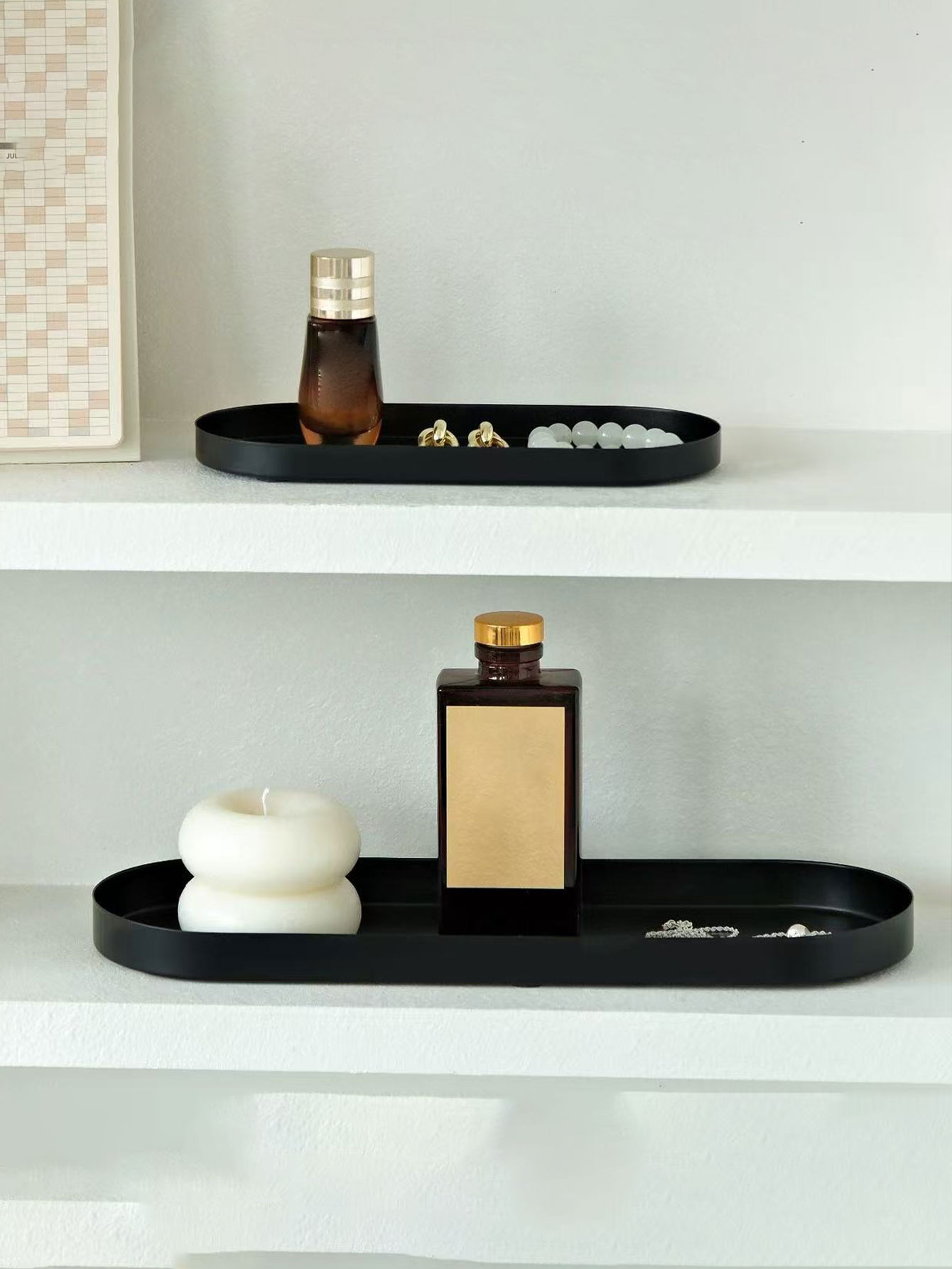 Oval Paslanmaz Çelik Tepsi, Ba - Travertine Tray Oval incelemesi ve fiyatı