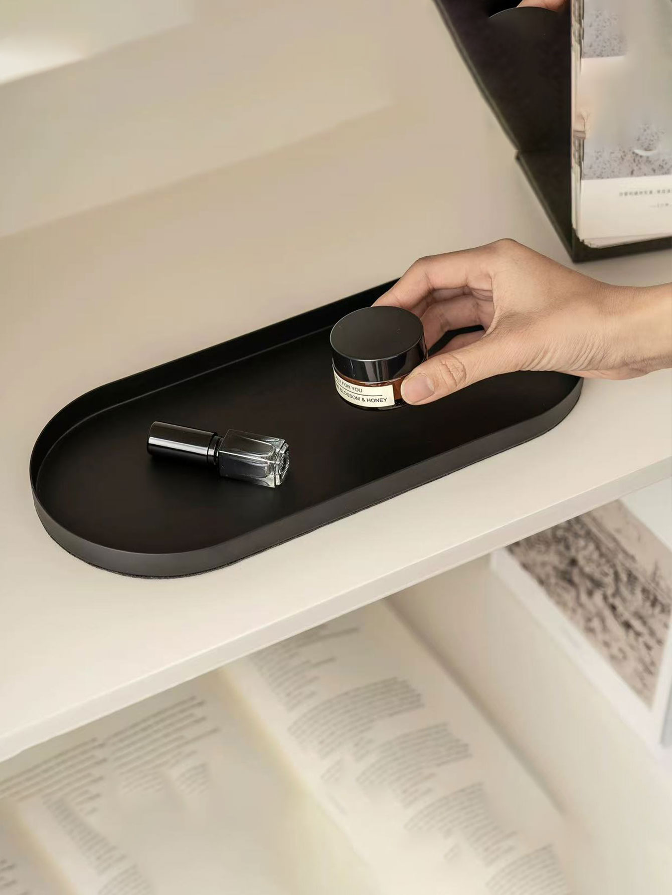 Oval Paslanmaz Çelik Tepsi, Ba - Travertine Tray Oval incelemesi ve fiyatı