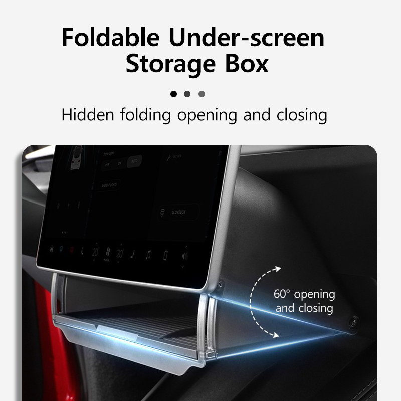 Tesla modeli için ekranın altı - Interior Design Presentation incelemesi ve fiyatı