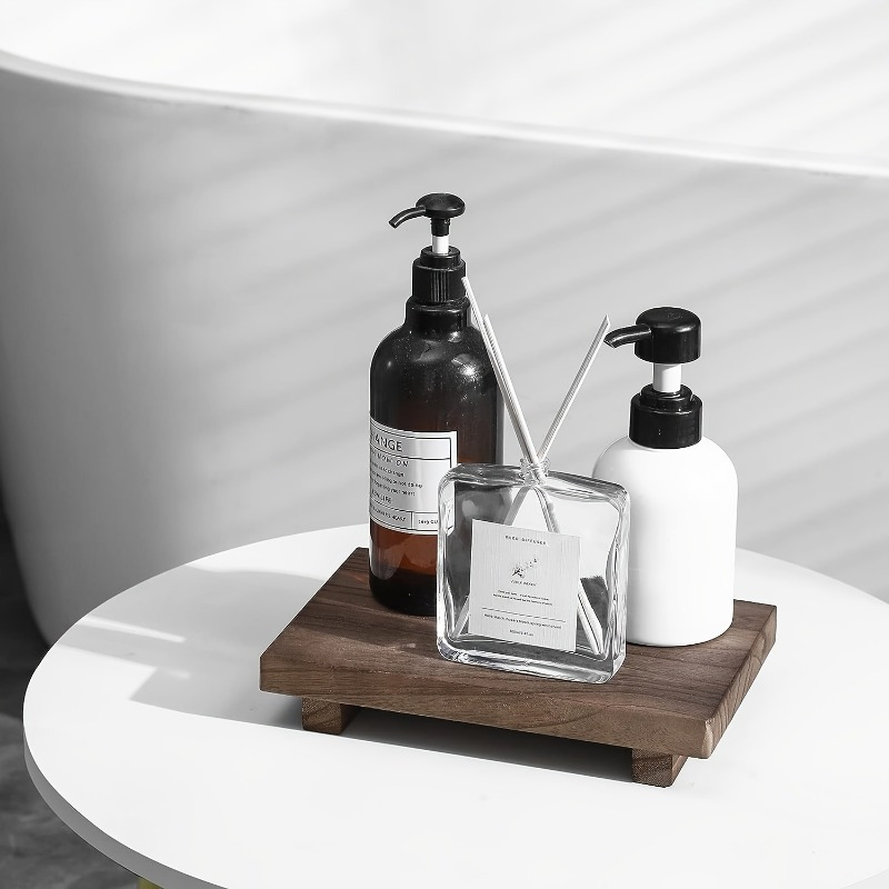 1 adet ahşap banyo tepsisi aya - Travertine Tray Oval incelemesi ve fiyatı