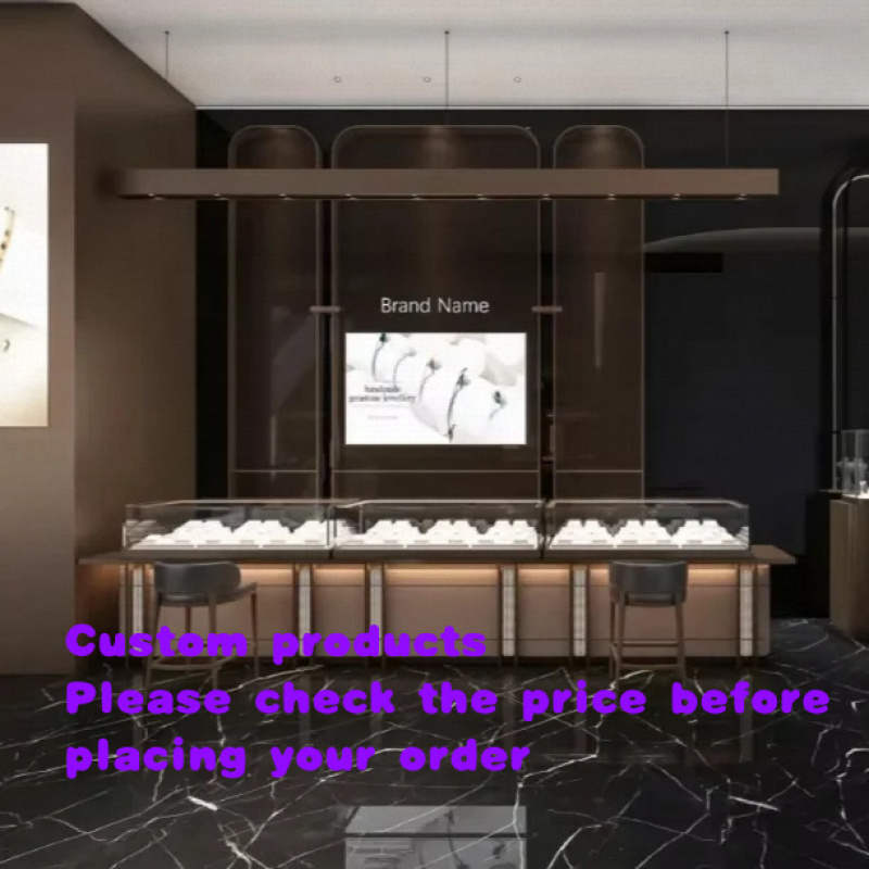 Özel Tasarım Perakende Kuyumcu - Interior Design Retail incelemesi ve fiyatı
