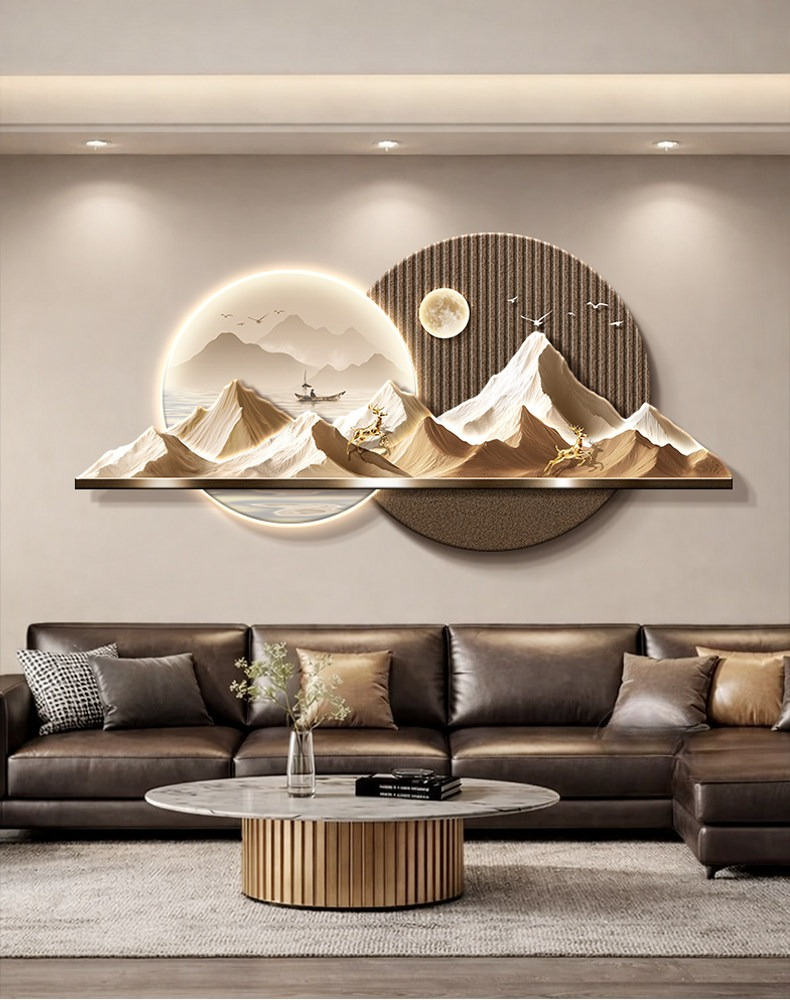 eh-home tasarım dekoratif tabl - Interior Design Organic Modern incelemesi ve fiyatı