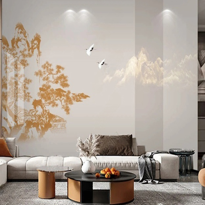 Zarif Çin El-Boyalı Çam ve Vin - Interior Design With Wallpaper incelemesi ve fiyatı