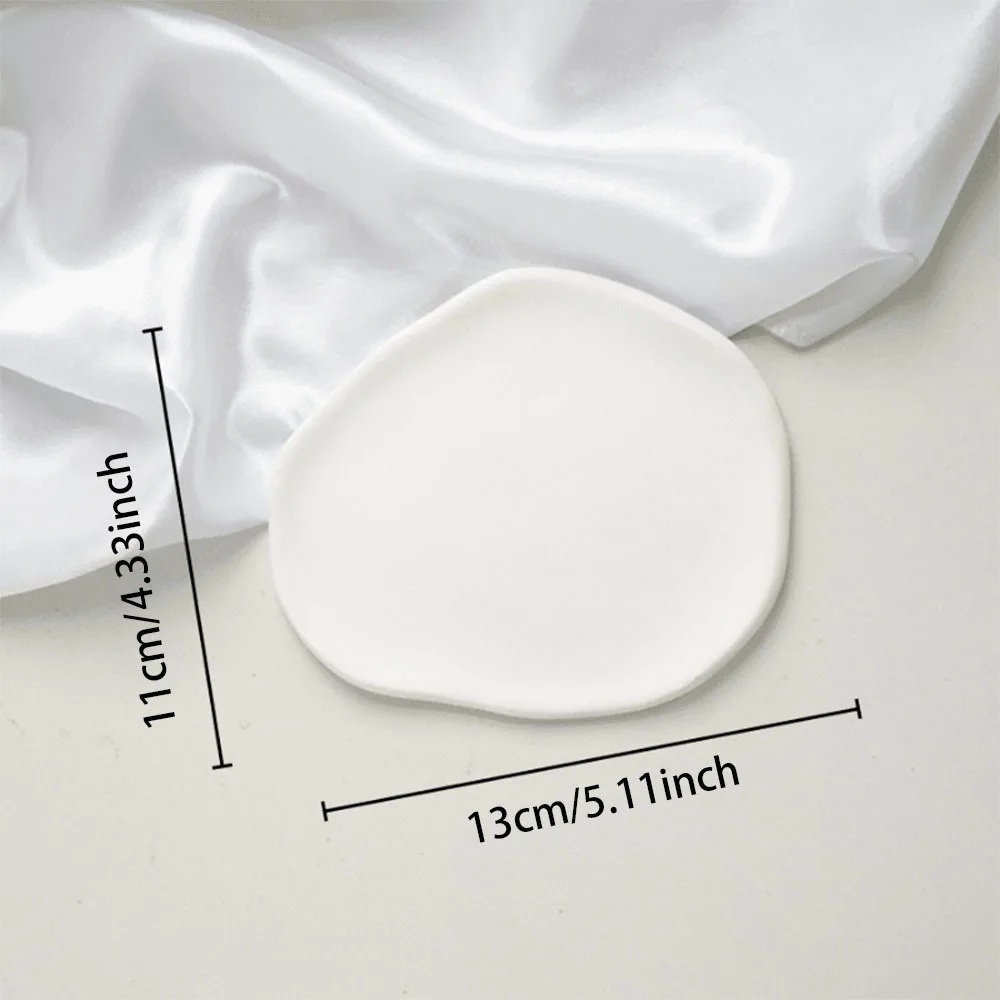 1 adet zarif beyaz takı tepsis - Travertine Tray Oval incelemesi ve fiyatı