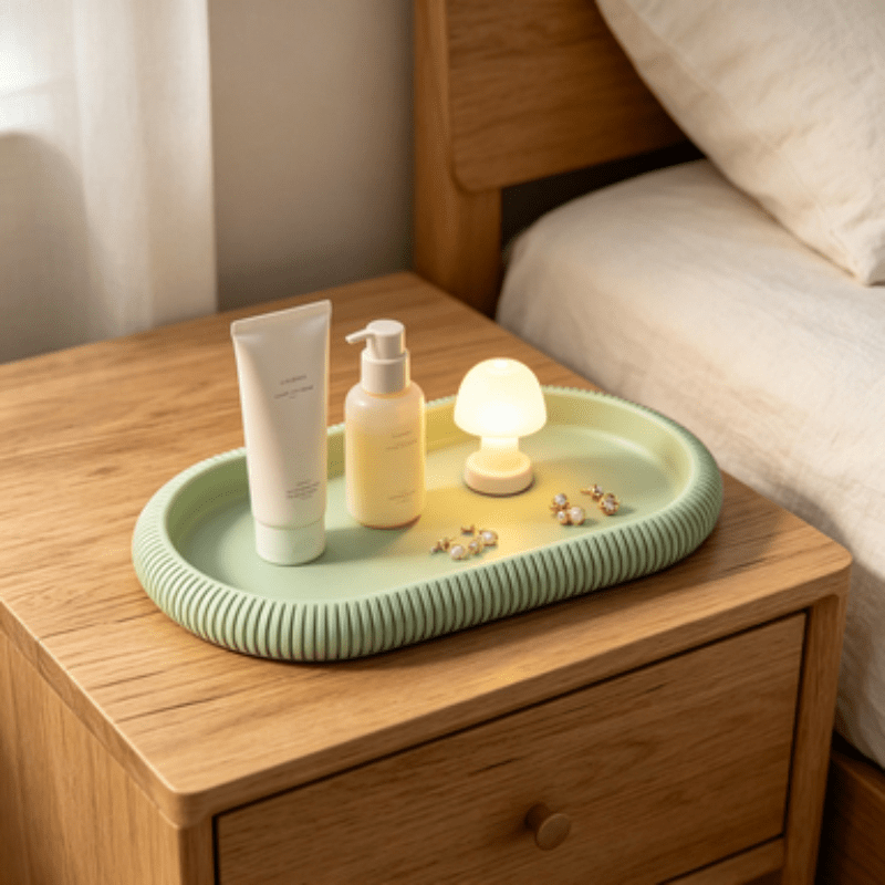 Oval saklama tepsisi dekoratif - Travertine Tray Oval incelemesi ve fiyatı