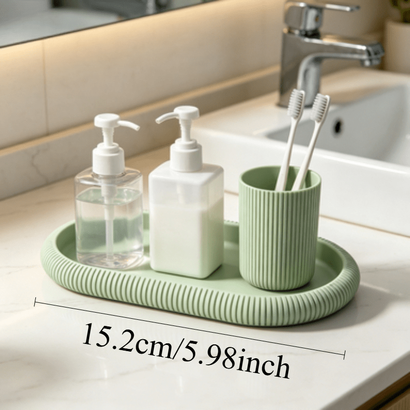 Oval saklama tepsisi dekoratif - Travertine Tray Oval incelemesi ve fiyatı