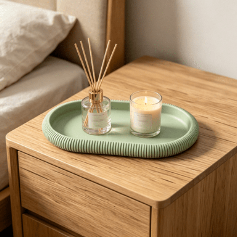 Oval saklama tepsisi dekoratif - Travertine Tray Oval incelemesi ve fiyatı