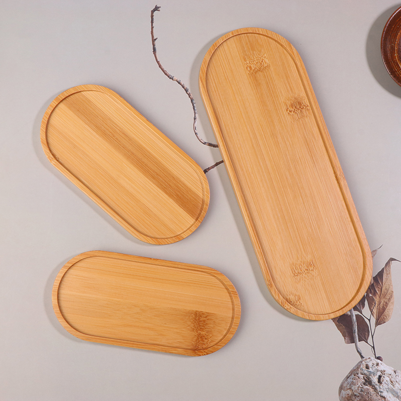 Çok Amaçlı Bambu Tepsi Ahşap A - Travertine Tray Oval incelemesi ve fiyatı