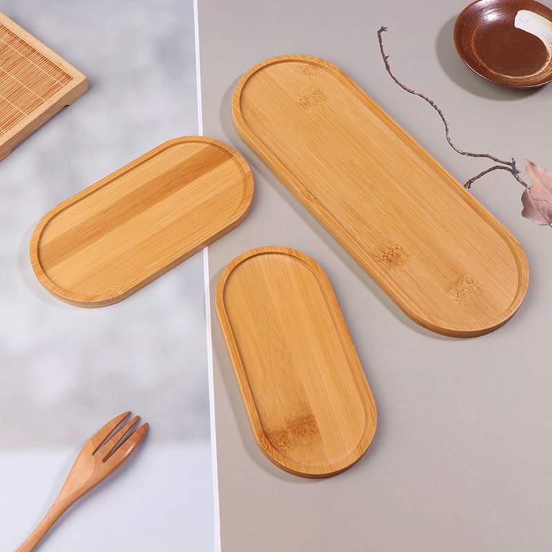 Çok Amaçlı Bambu Tepsi Ahşap A - Travertine Tray Oval incelemesi ve fiyatı