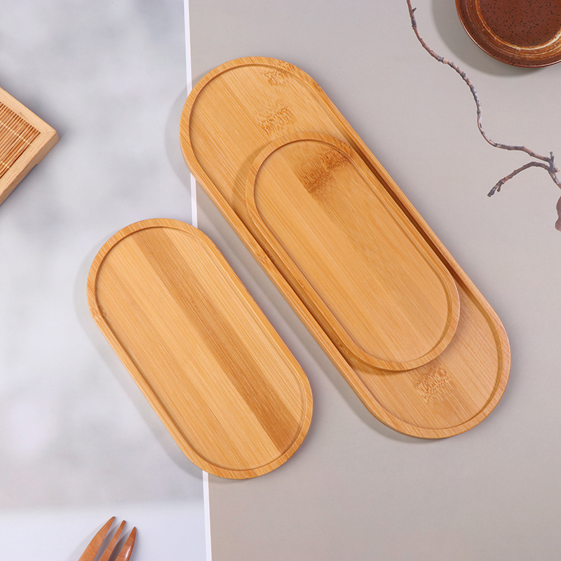 Çok Amaçlı Bambu Tepsi Ahşap A - Travertine Tray Oval incelemesi ve fiyatı