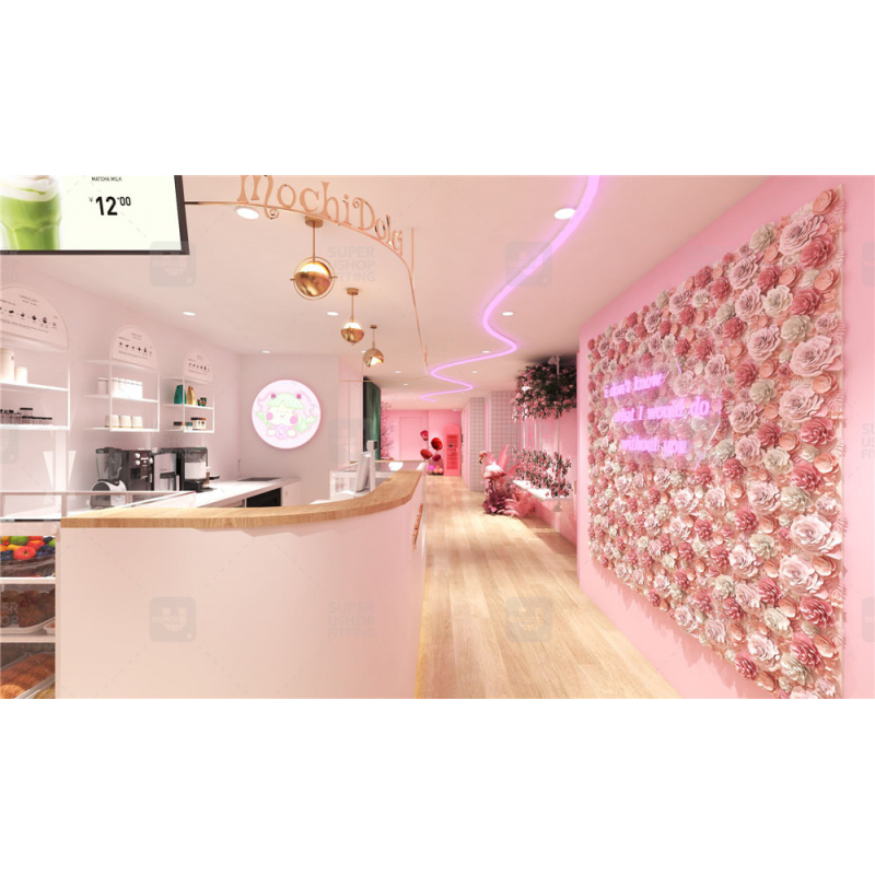 Özel Tasarım Perakende Sütlü Ç - Interior Design Retail incelemesi ve fiyatı