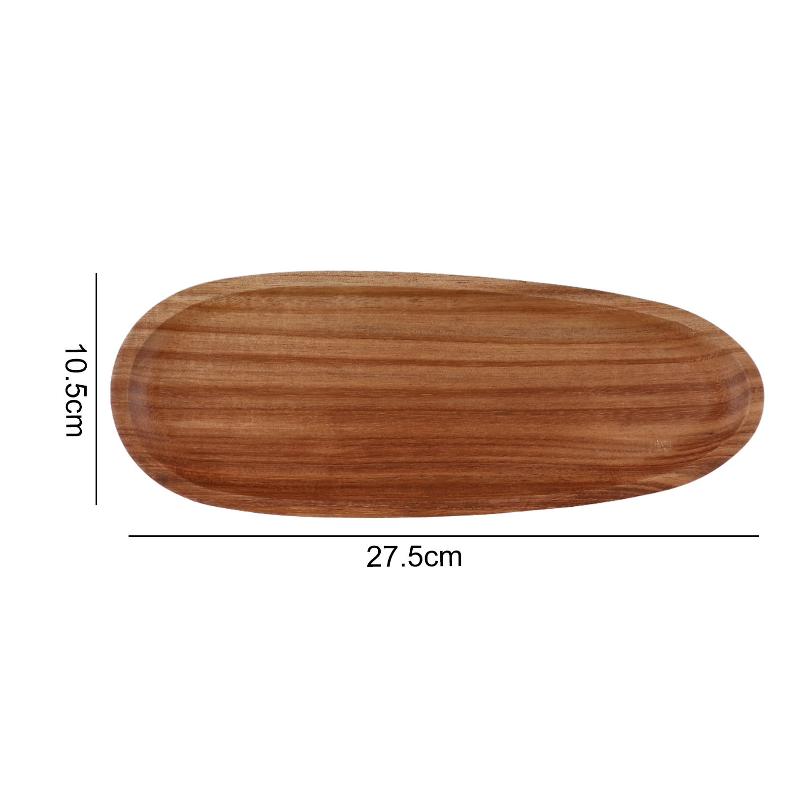 Ahşap Yemek Tabağı Düzensiz Ov - Travertine Tray Oval incelemesi ve fiyatı