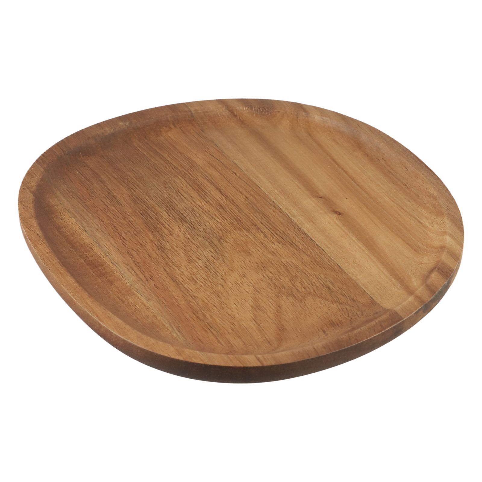 Ahşap Yemek Tabağı Düzensiz Ov - Travertine Tray Oval incelemesi ve fiyatı