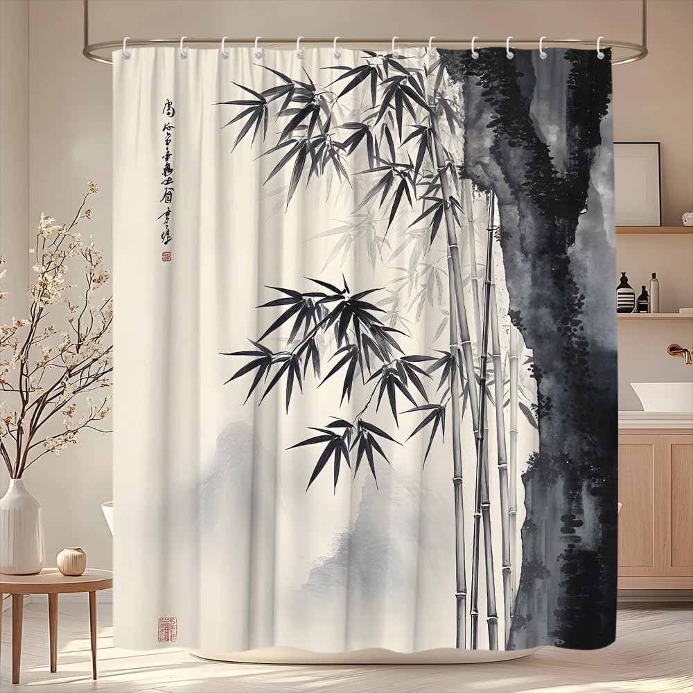 Dekoratif Asya Bambu Mürekkep  - Interior Design Zen incelemesi ve fiyatı