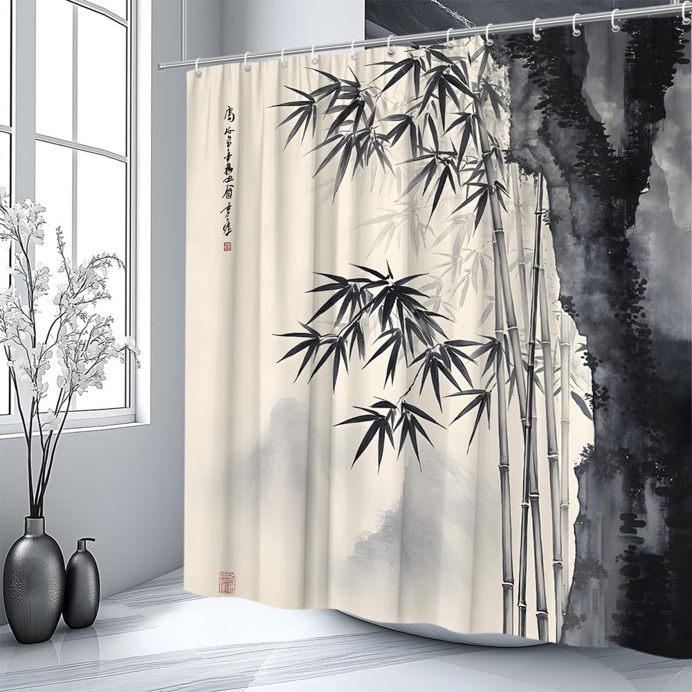 Dekoratif Asya Bambu Mürekkep  - Interior Design Zen incelemesi ve fiyatı
