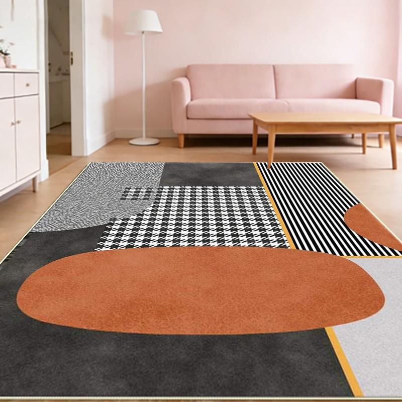 Kalın Sanatsal Patchwork Halı, - Interior Design Retail incelemesi ve fiyatı