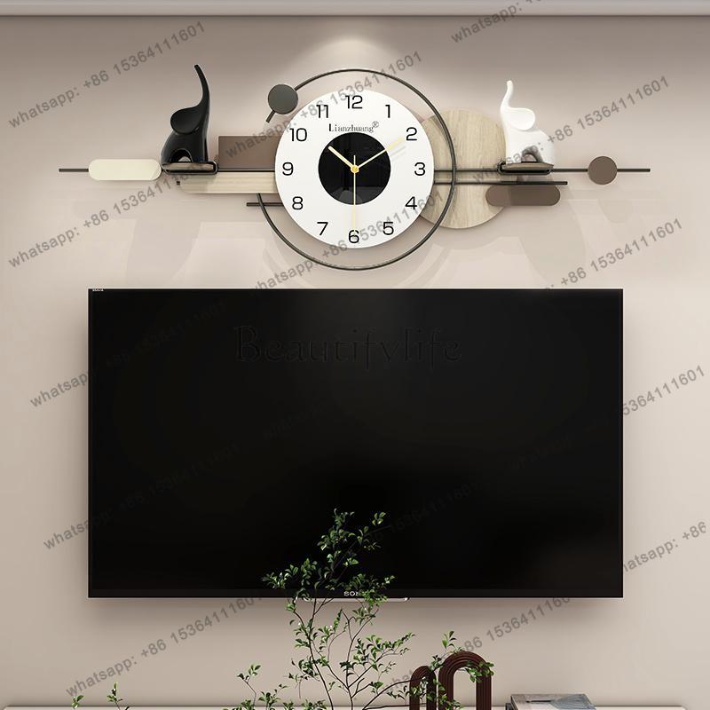 Modern Estetik Duvar Saati Bas - Interior Design Organic Modern incelemesi ve fiyatı