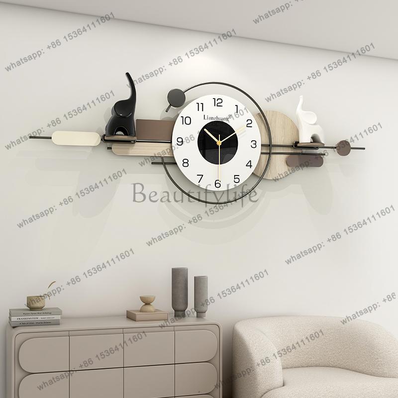 Modern Estetik Duvar Saati Bas - Interior Design Organic Modern incelemesi ve fiyatı