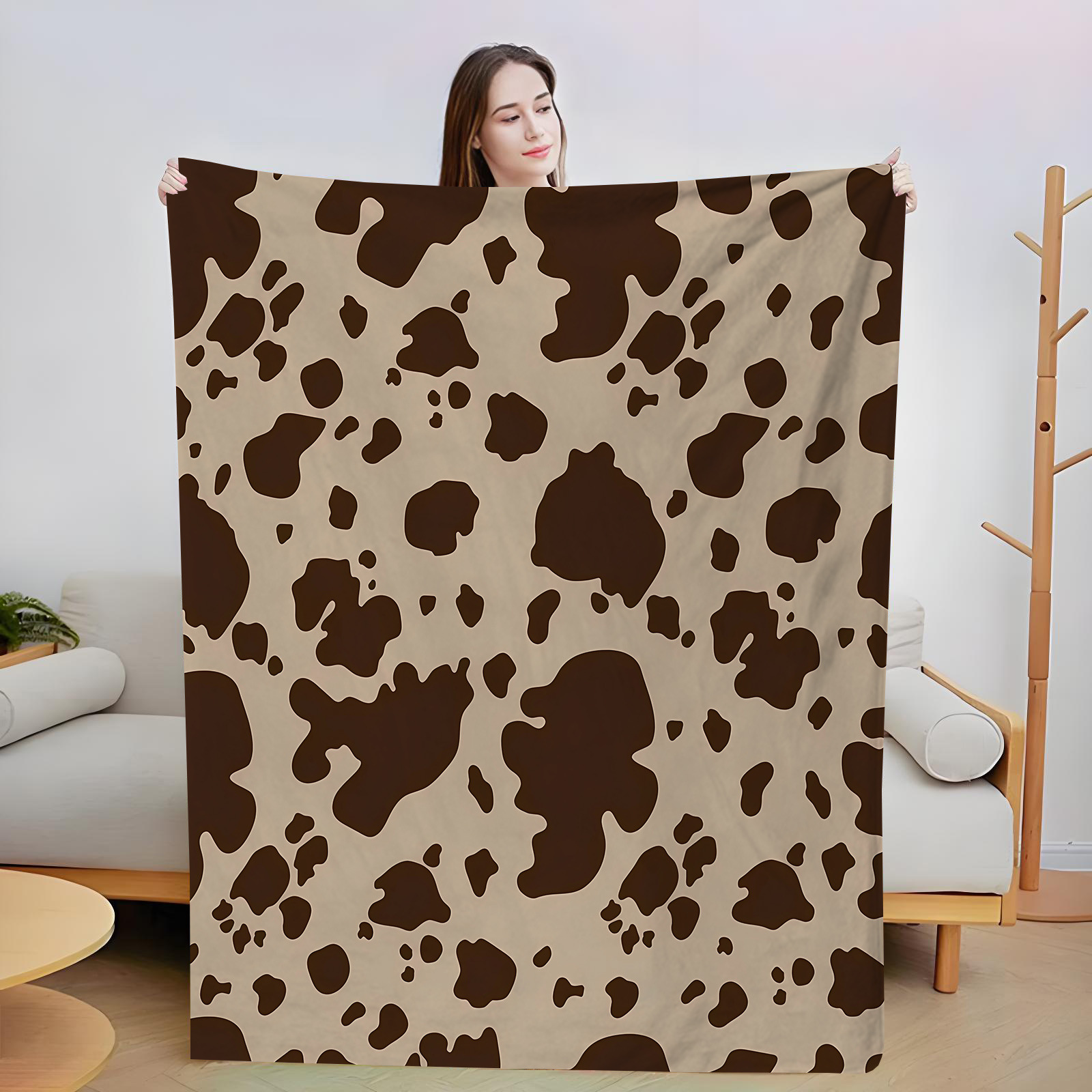 Leopar Desenli Vahşi Moda Flan - Interior Design Warm incelemesi ve fiyatı