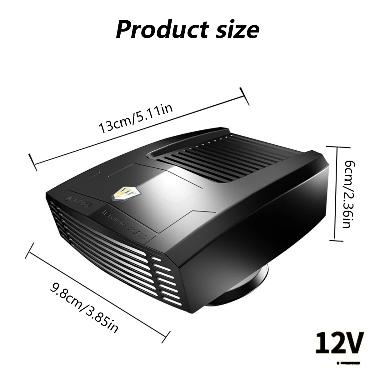12V Araç Isıtıcısı 2'si 1 Arad - Interior Design Degree incelemesi ve fiyatı