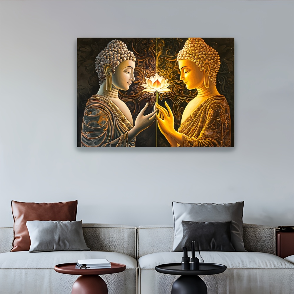 Buda Lotus Duvar Gobleni Manev - Interior Design Zen incelemesi ve fiyatı