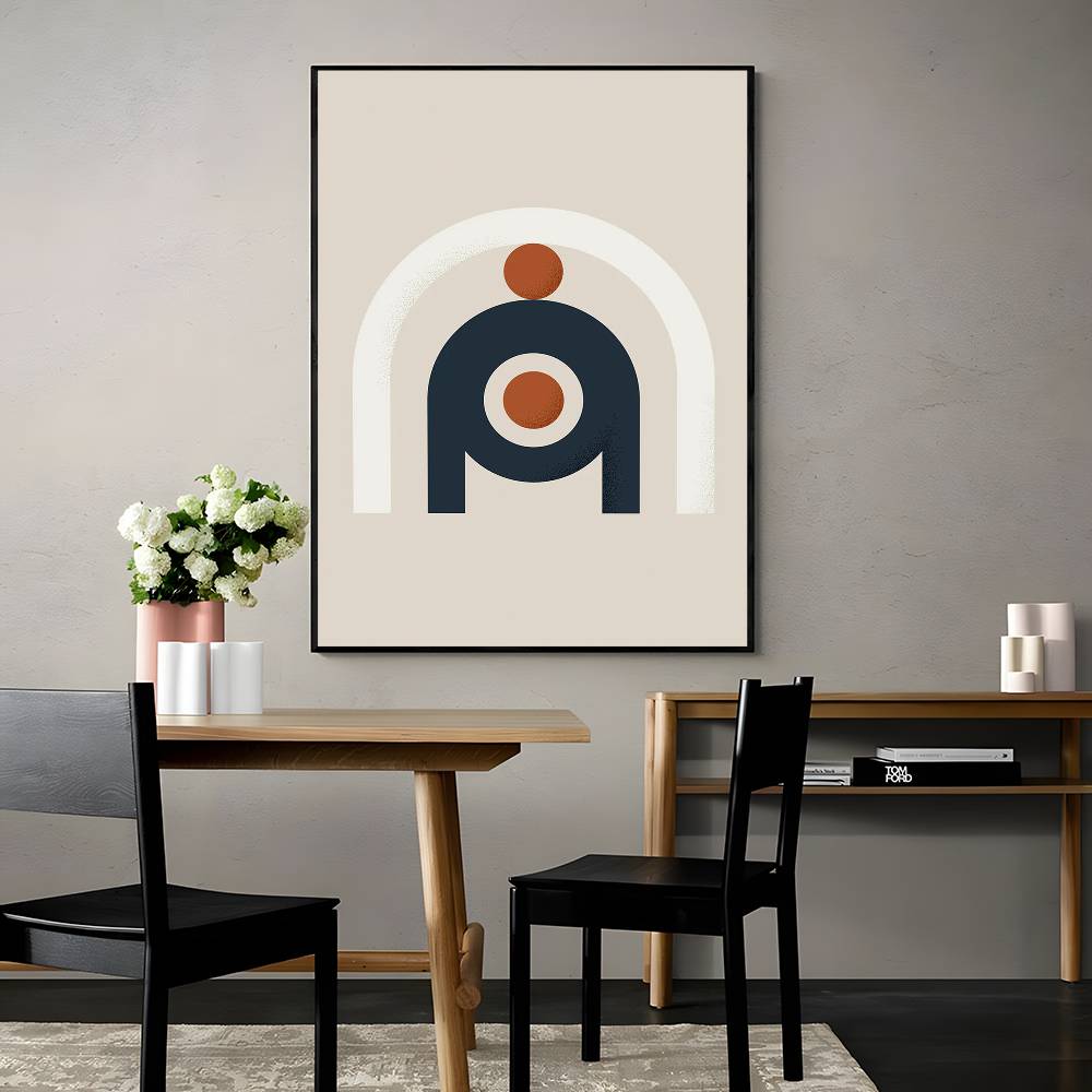 Sıcak Çizgi Renk Tasarım Poste - Interior Design Warm incelemesi ve fiyatı