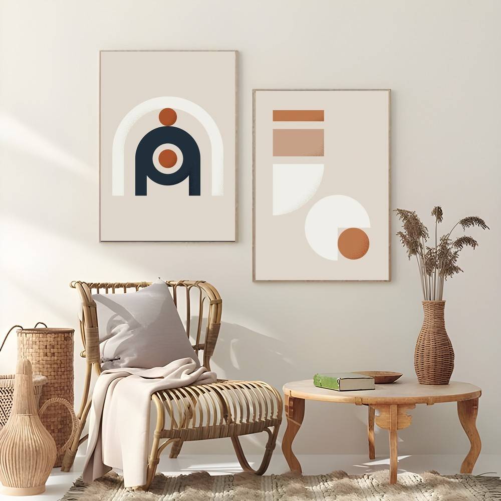 Sıcak Çizgi Renk Tasarım Poste - Interior Design Warm incelemesi ve fiyatı