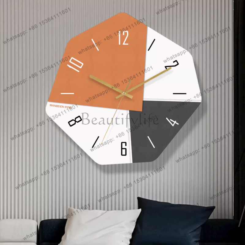 Yaratıcı İskandinav Saat Duvar - Interior Design Organic Modern incelemesi ve fiyatı
