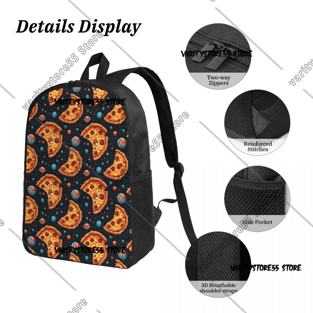 Uzayda Pizza Kozmik Yemek Tutk - Interior Design Whimsical incelemesi ve fiyatı