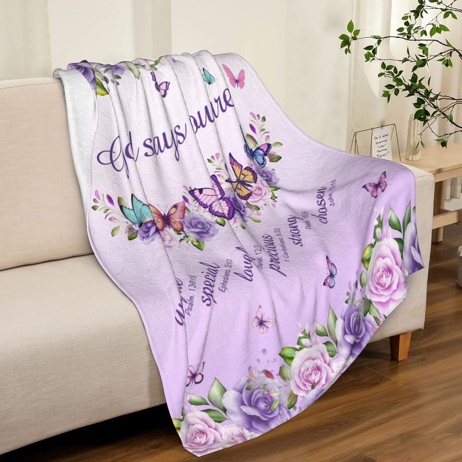 Mor Güller Kelebekler İnanç Al - Interior Design Warm incelemesi ve fiyatı