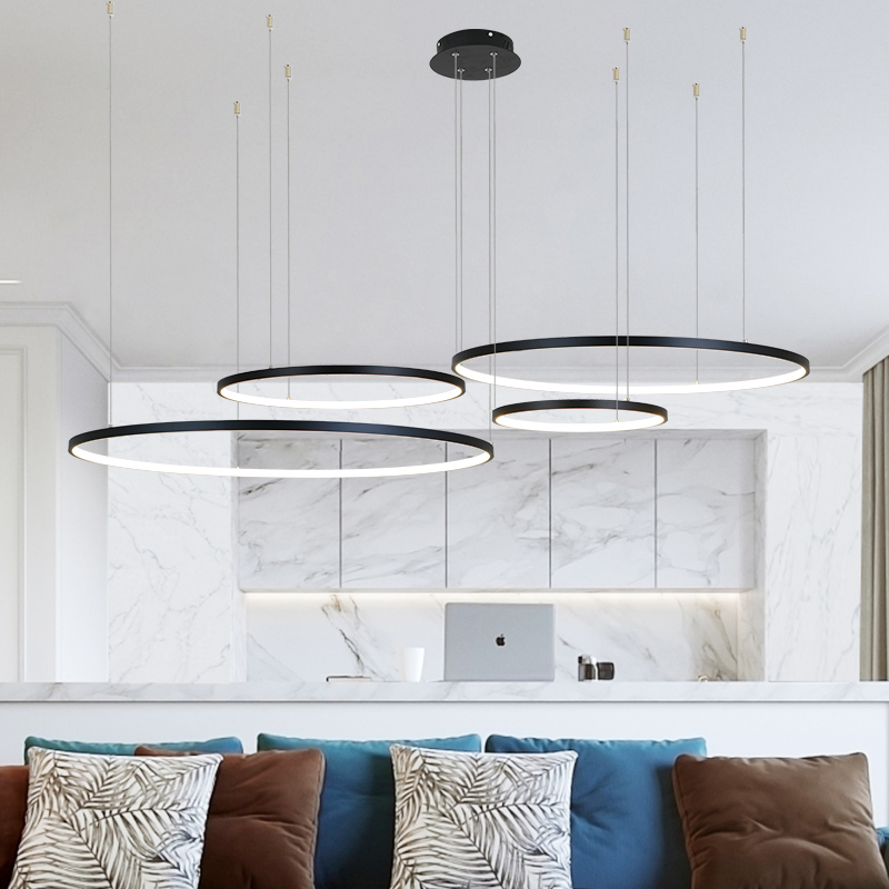 İskandinav Modern Led Avize Ye - Interior Design Remote incelemesi ve fiyatı