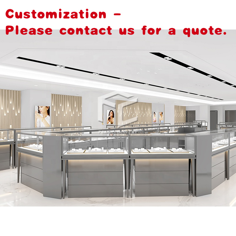 Özel Tasarım Mücevher Vitrini  - Interior Design Retail incelemesi ve fiyatı