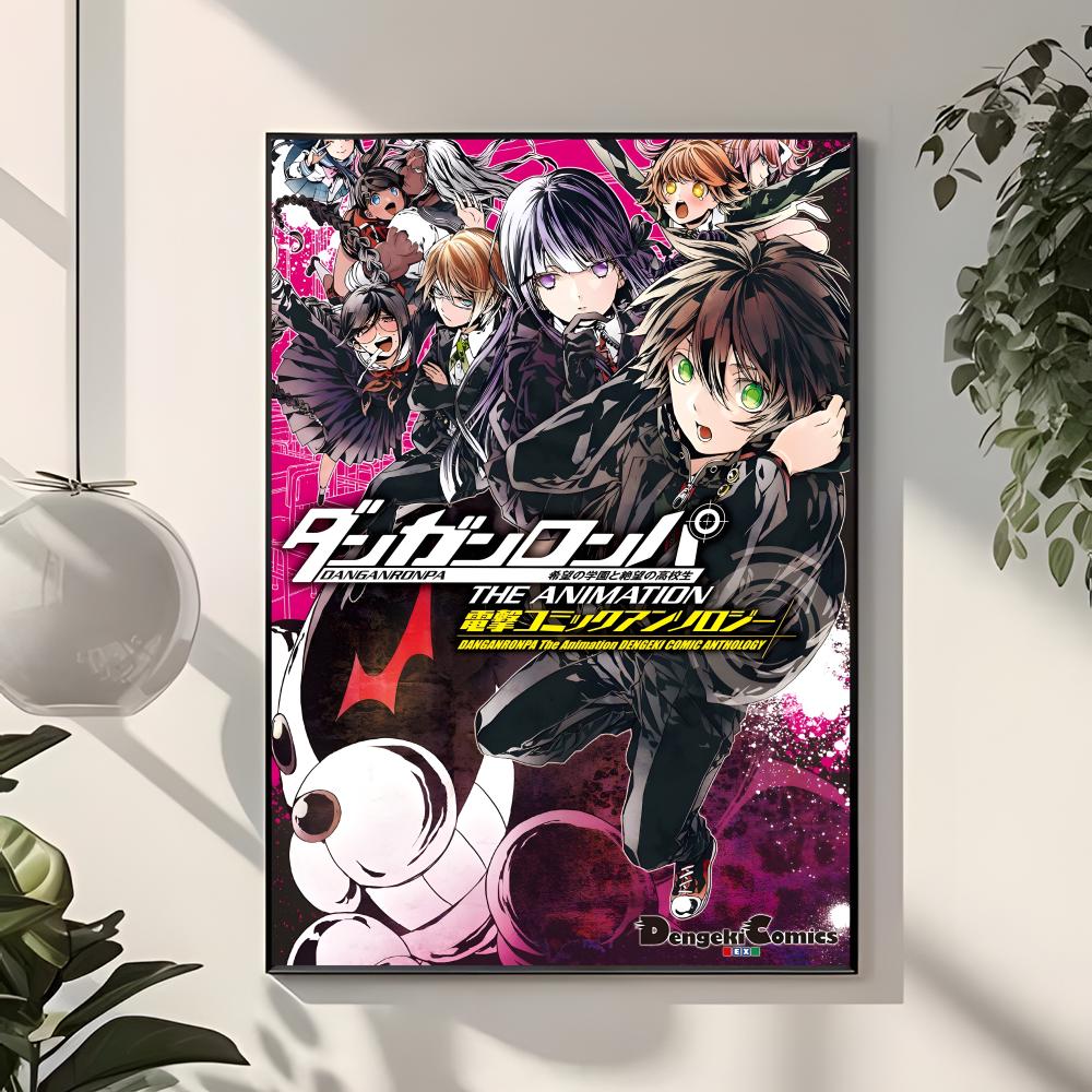 anime oyunu D-Danganronpa Post - Interior Design With Wallpaper incelemesi ve fiyatı