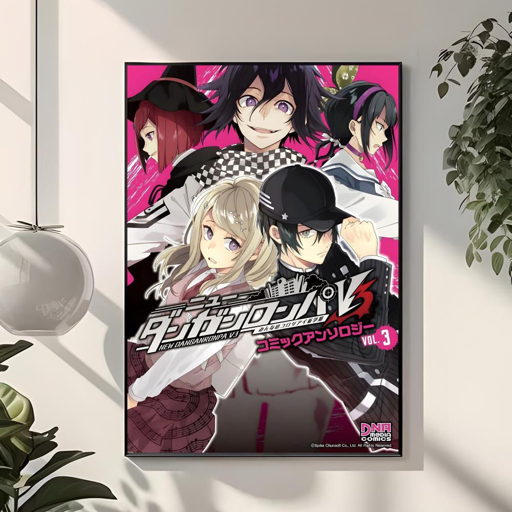 anime oyunu D-Danganronpa Post - Interior Design With Wallpaper incelemesi ve fiyatı