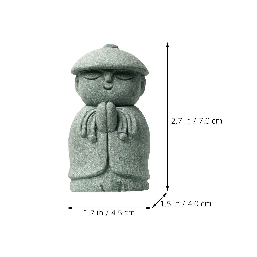 Mini Buda Heykeli Vintage Kumt - Interior Design Zen incelemesi ve fiyatı